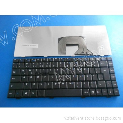 brazil teclado keyboard toshiba STI IS1462 V022405BK5 BR new